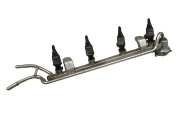 Fuel rail nozzles set audi a3 8l 1.8 96 - 00, фото