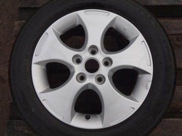 Диск легкосплавный kia оригинал 6. 0" x 16" 5x114. 3, фото