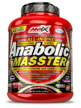Amix anabolic masster 2200g voluminous vitargo, фото