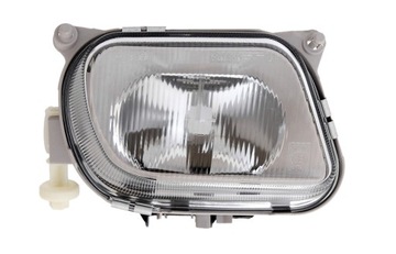 Fog light right - fog mercedes w210 95 - 99 right, фото
