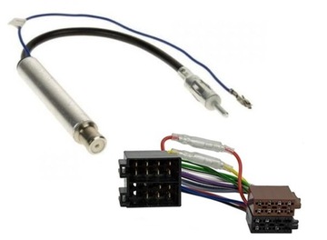 Distributor amplifier antennas din+ iso vw passat b5, фото