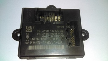 Ford focus mk3 block front door bv6n - 14b531 - ea, фото