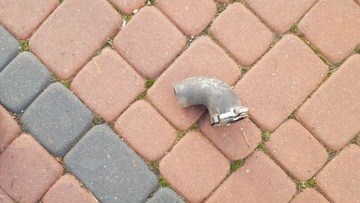 Tube spigot intercooler opel vectra c 55354826, фото