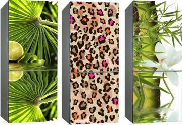 Sticker self-adhesive refrigerator under wymiar patterns, фото