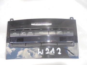 Панель управления кондиционером mercedes w212 a2129007404, фото