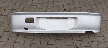 Mitsubishi colt v 96 - 02 rear bumper back, фото