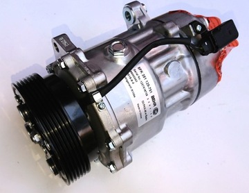Новый компрессор кондиционера hella behr audi a3 8l, фото