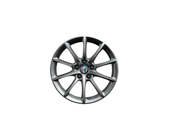 Комплект дисков алюминий 17" alfa romeo giulia, 159, фото