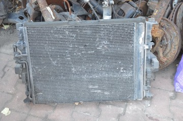 Ford galaxy mk3 set of radiators 1. 8tdci, фото