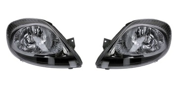 Headlight front headlight renault trafic 01 - 07 complete, фото