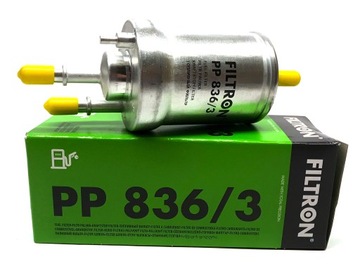 Filtron front right 836/ 3 fuel filter, фото