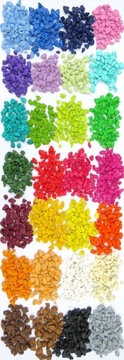 Colored stone garden pebbles to garden 18 kg, фото