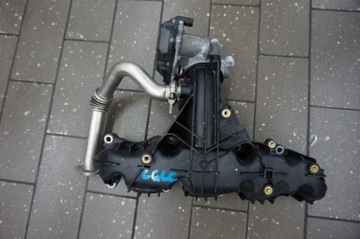 Впускной коллектор audi a6 c7 2.0 tdi cglc 03l129711af, фото