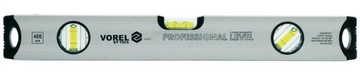 Alcohol level aluminum 40cm 3 level vorel, фото