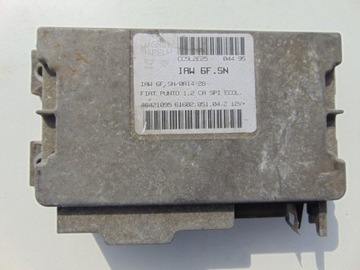 Computer iaw6f. sn 46421095 fiat punto, фото