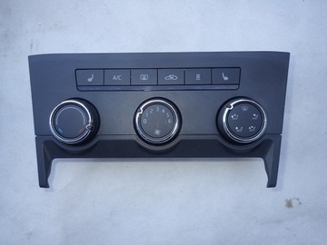 Dw skoda karoq панель кондиционера 565820047c, фото