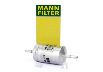 Mann - filter wk 512 fuel filter, фото