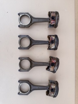 Bmw e46 n42 piston connecting rod 316i 318i 7504422, фото