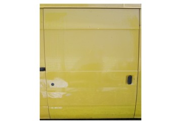 Right sliding door yellow ford transit mk6 max, фото