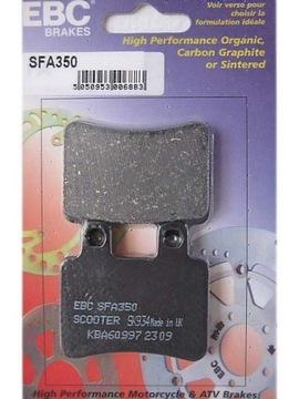 Pads derbi senda 50 boulevard 125 150 mbk xlimit, фото