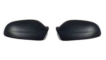 Vw fox 05- hull mirrors black left albo right, фото