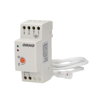 Sensor twilight to the din-rail ip65, 3000w, фото