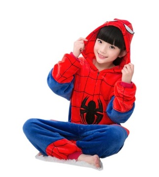 Pajamas spider-man nursery animals overalls, фото