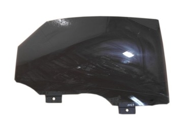 Audi a8 restyling 4h right door glass back, фото