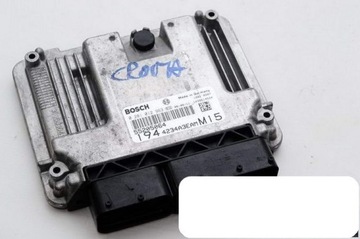 Control unit fiat croma 1.9 jtd 0281012963 55205064, фото