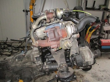 Двигун комплектний 1.9 turbo дизель vw audi 80, фото