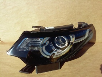 Land rover discovery 5 bi-xenon led подсветка левая комплектная, фото