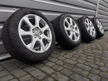 4× диск легкосплавный audi оригинал 8r0 8. 0" x 17" 5x112 et 39, фото
