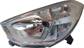 Left front headlight dacia dokker lodgy original europe, фото