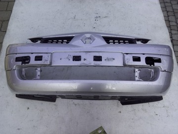 Renault megane 2 front bumper, фото