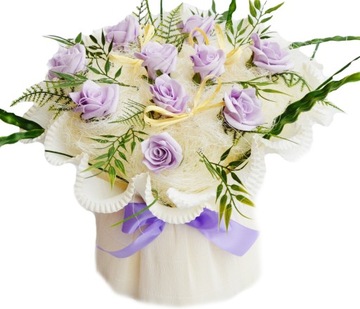 For a gift wedding bouquet as lively з great towels, фото