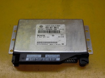 Control unit gearboxes a6 c5 2.5 tdi 8d0907389e, фото