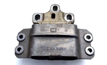 Кронштейн подушка коробки vw skoda seat a3 1k0199555t, фото