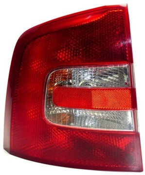 Tail light ass skoda octavia 2 05 - station wagon left, фото