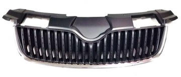 Решетка skoda fabia 2 roomster 07-2010 год 5j0853668, фото