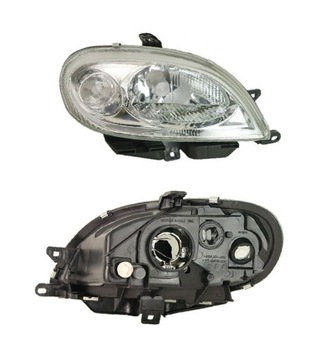 Headlight front headlight citroen saxo 99 - 04 right, фото