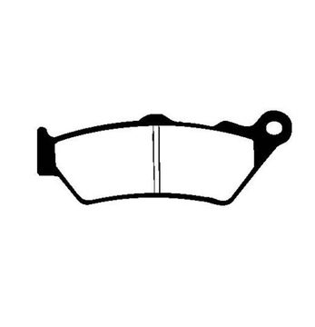 Pads brake ebc fa209/ 2 ducati triumph, фото