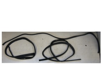 Gaskets compartment motor hood e class w211, фото