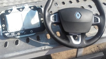 Renault scenic 3 подушки -подушка безопасности, фото