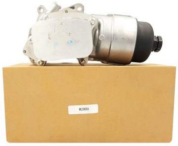 Volvo s40 s60 s80 v50 v60 v70 1.6 oil cooler, фото