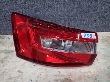 Rear left light skoda superb 3 station wagon 3v9945207a, фото