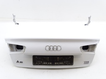 Audi a6 c7 sedan 11-18 lid ass camera included, фото