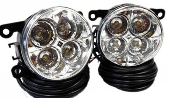 Daytime running lights led backlight suzuki grand vitara 05 -, фото