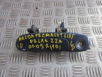 Ручка передний левый mazda premacy 01 - 2005 год 22a, фото