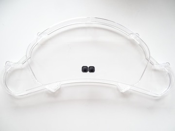 Honda cbf600 cbf1000 glass dashboards vent hours, фото