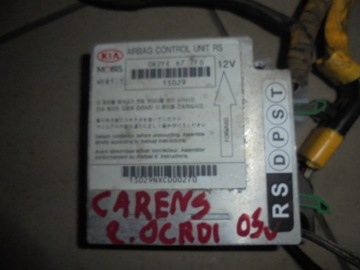 Carens 2 02-06 2.0 crdi блок подушка безпеки 02kfe677f0, фото